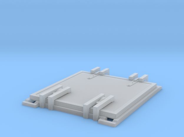 3D Printed Day Room Cabin Hatch