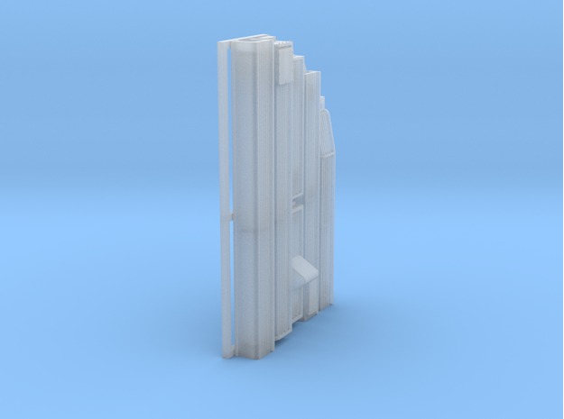 3D Printed Throttle Push Rod Deck Housing