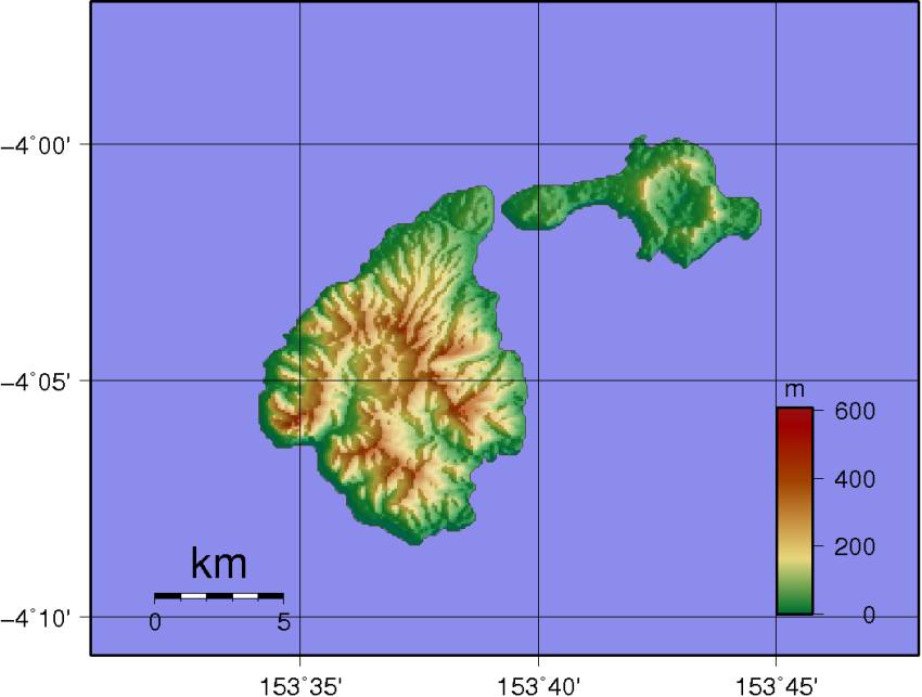 Ambitle and Babase Islands