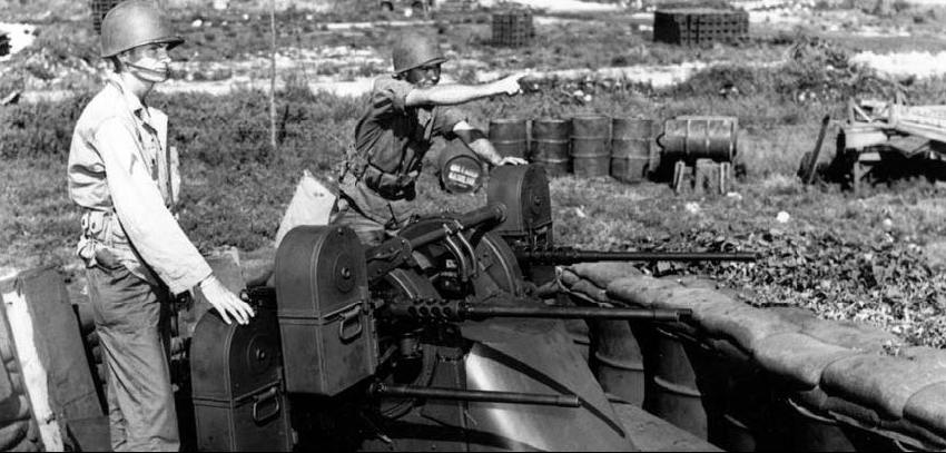 m2 machine gun ww2