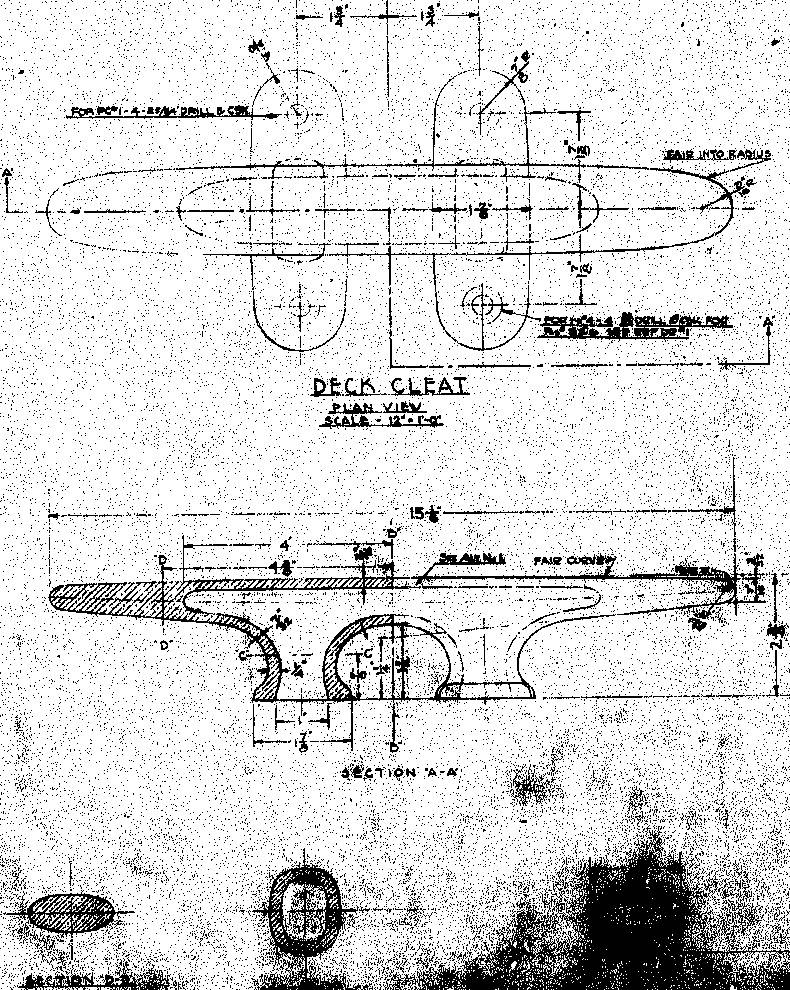 Deck Cleat