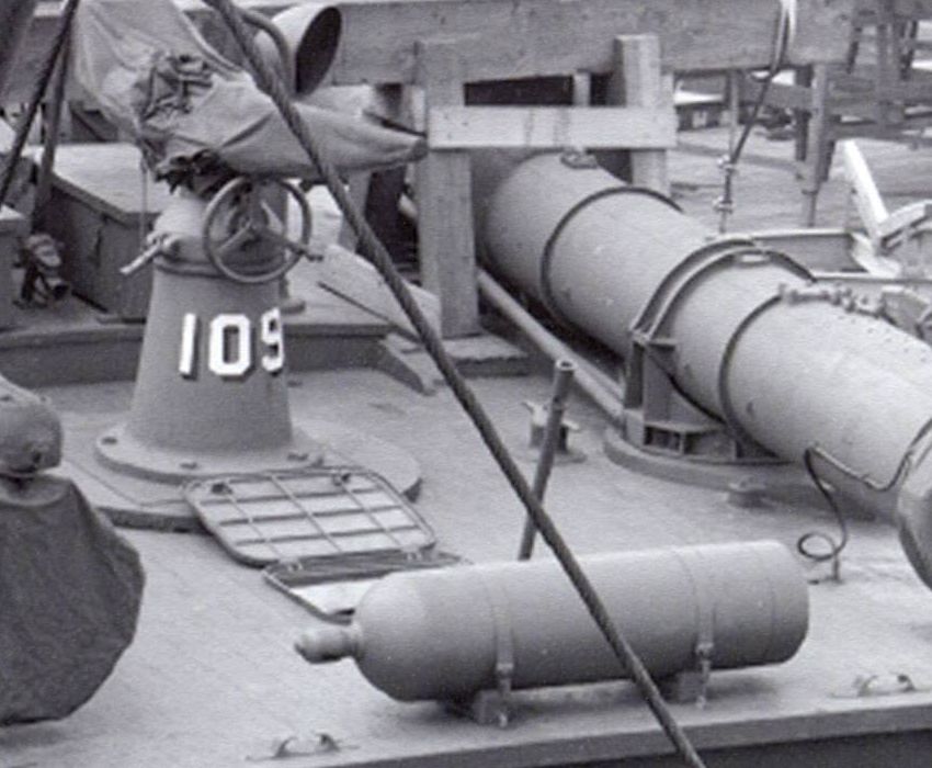 Elco PT Boat 103 Class Deck Hatch