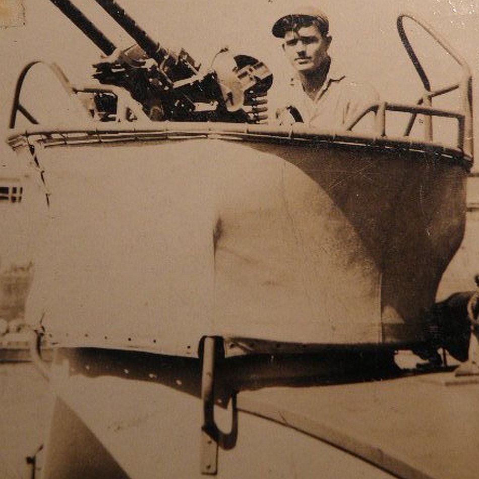 Elco PT Boat 103 Class Turret