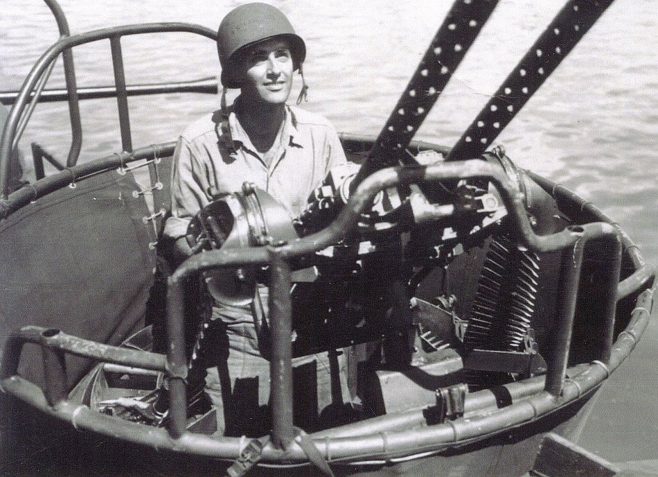 Elco PT Boat 103 Class Turret