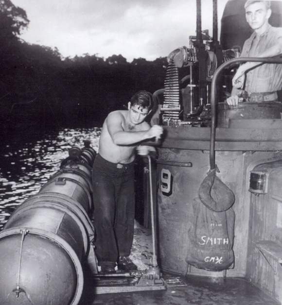 Elco PT Boat 103 Class Turret