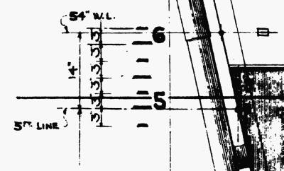 Elco PT Boat Waterline