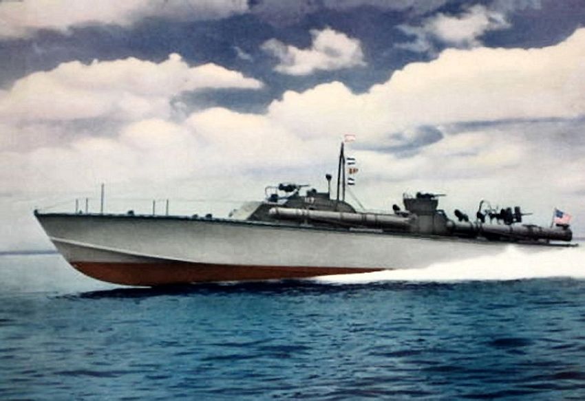 Elco PT Boat