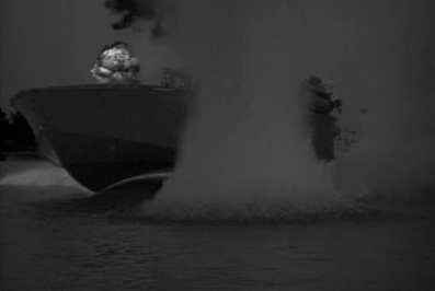PT Boat In Action