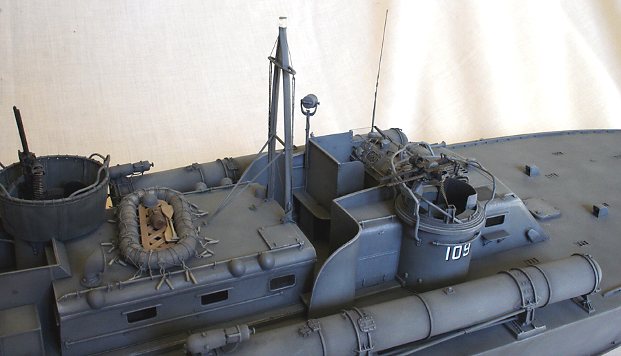 Stuart Hurley Italeri PT 109 Build