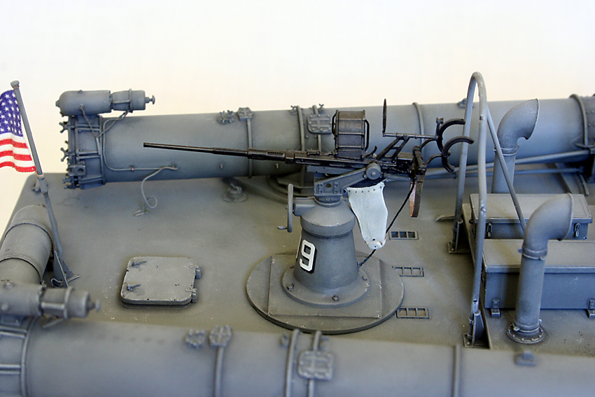 Stuart Hurley Italeri PT 109 Build