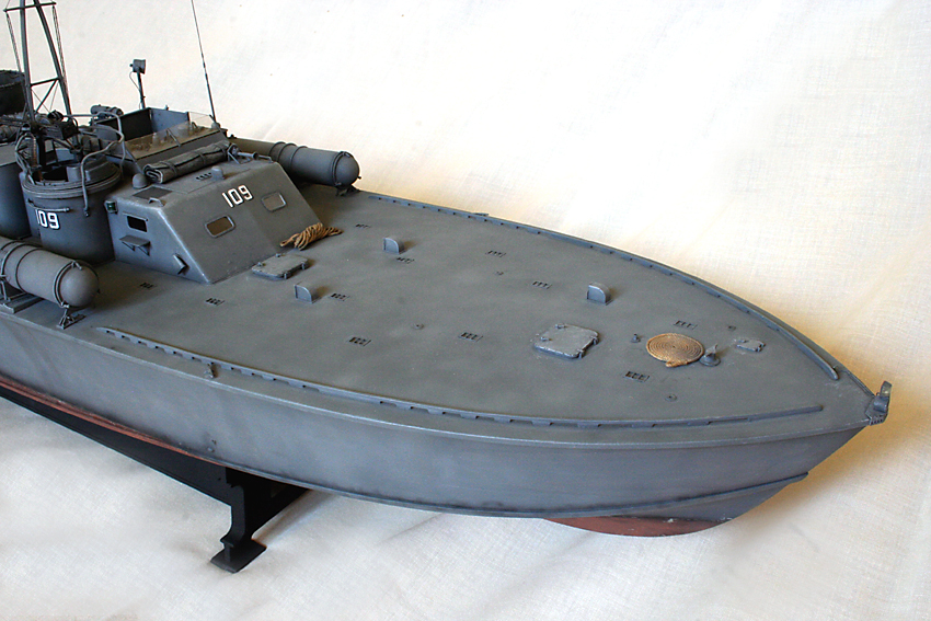 Stuart Hurley Italeri PT 109 Build