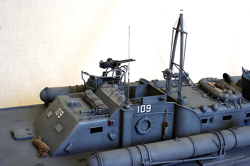 Stuart Hurley Italeri PT 109 Build