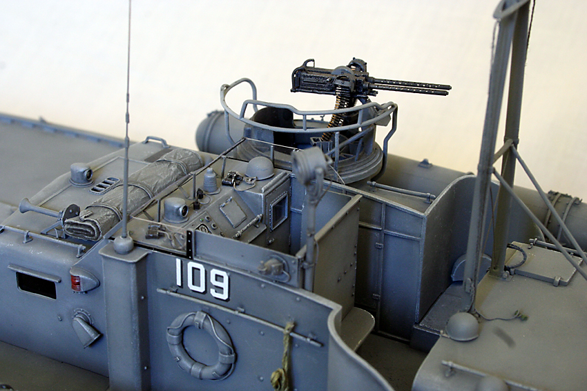 Stuart Hurley Italeri PT 109 Build