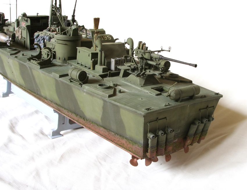 Stuart Hurley Italeri PT 195 Build