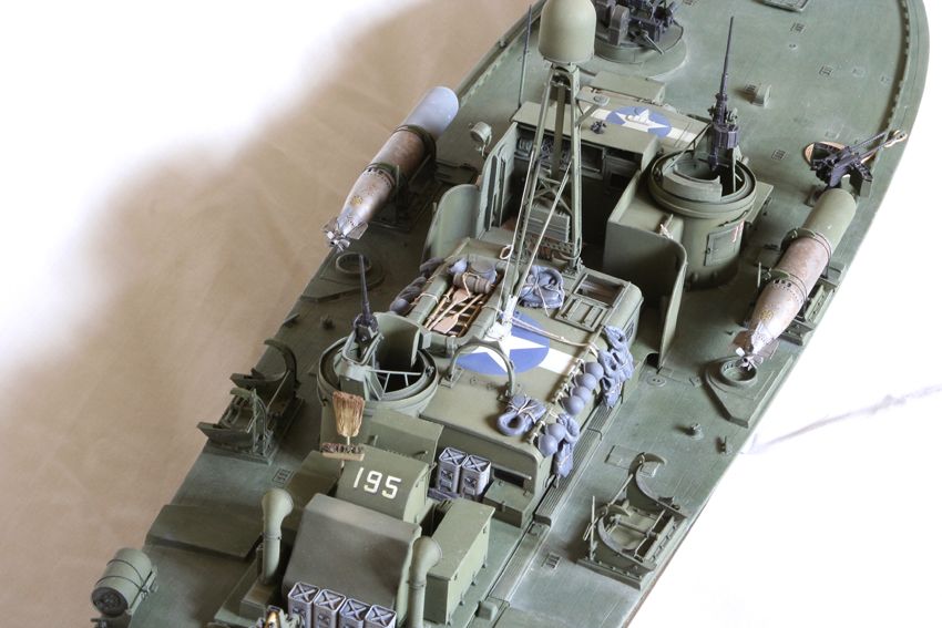 Stuart Hurley Italeri PT 195 Build