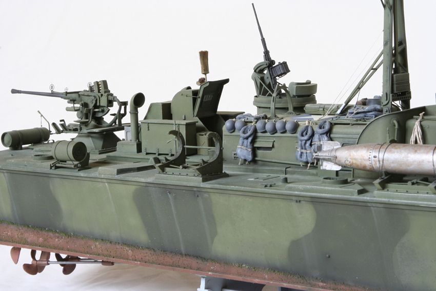 Stuart Hurley Italeri PT 195 Build