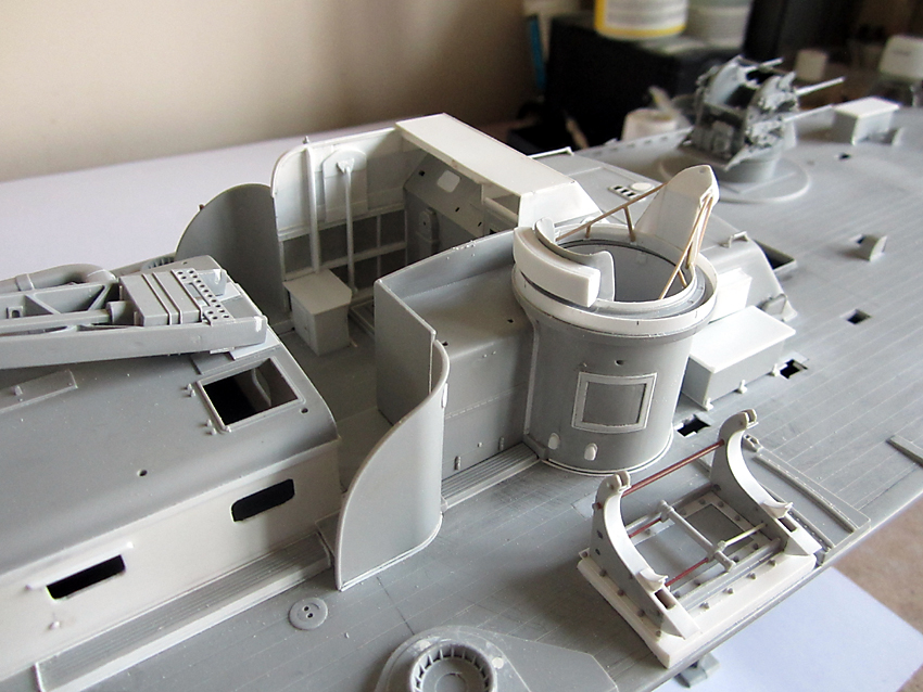 Stuart Hurley Italeri PT 195 Build