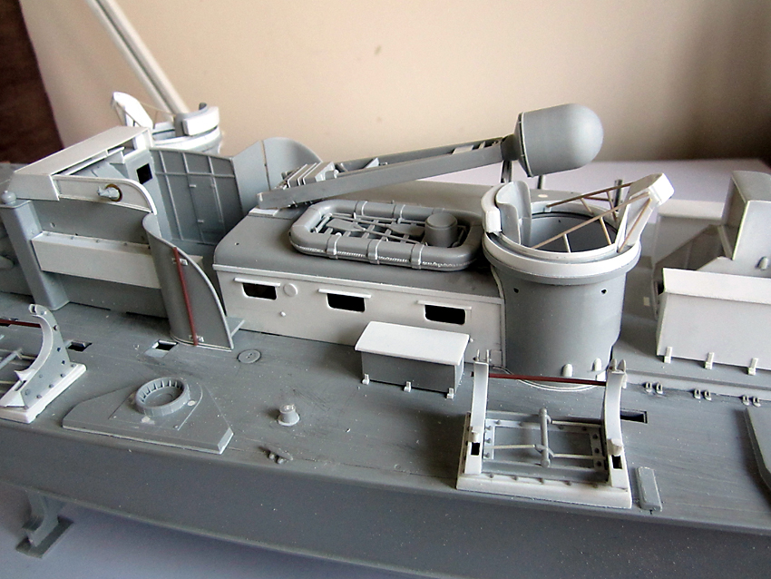 Stuart Hurley Italeri PT 195 Build