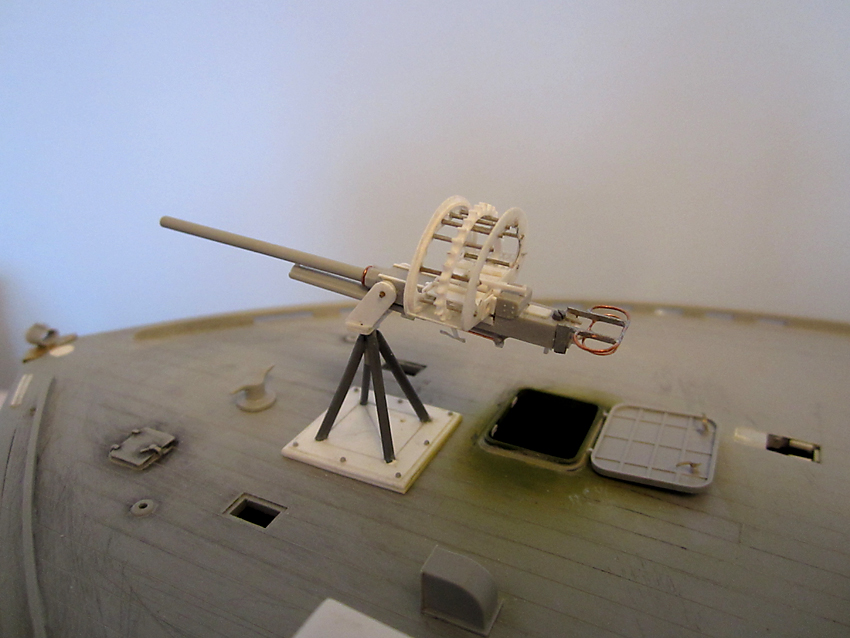 Stuart Hurley Italeri PT 195 Build