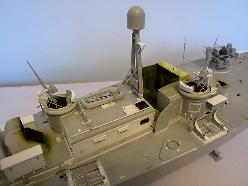 Stuart Hurley Italeri PT 195 Build