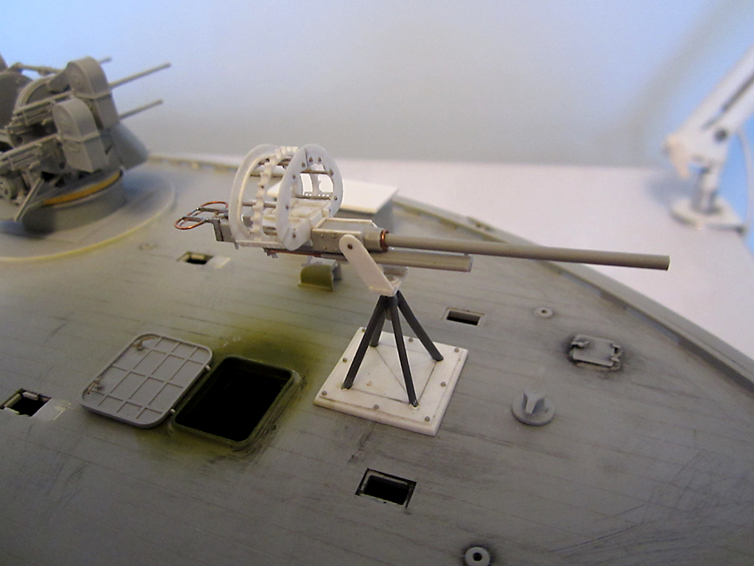 Stuart Hurley Italeri PT 195 Build