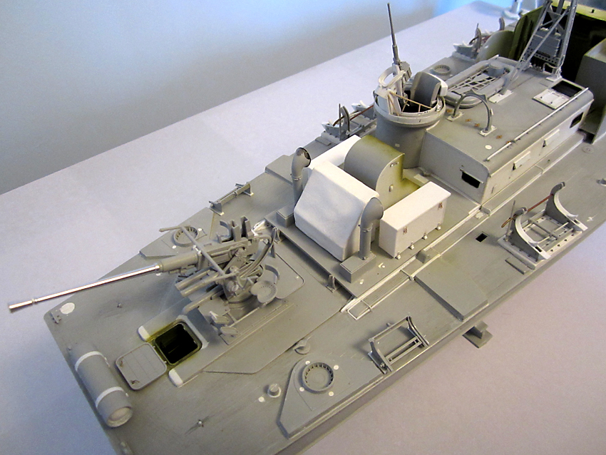 Stuart Hurley Italeri PT 195 Build