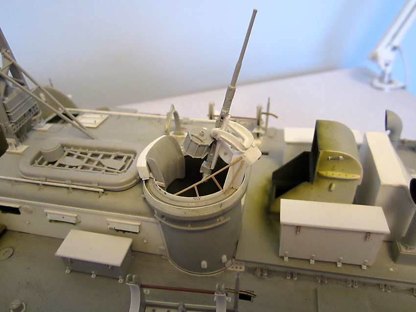 Stuart Hurley Italeri PT 195 Build