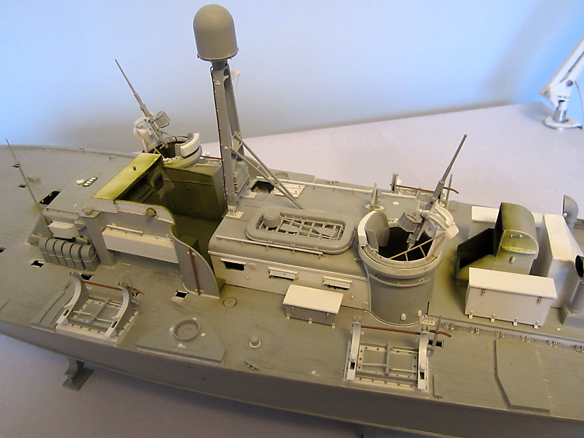 Stuart Hurley Italeri PT 195 Build