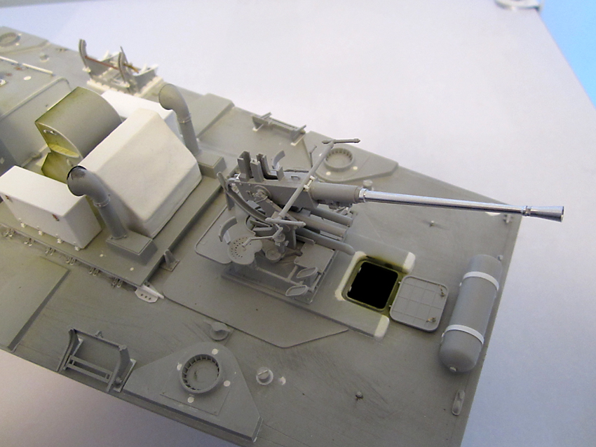 Stuart Hurley Italeri PT 195 Build