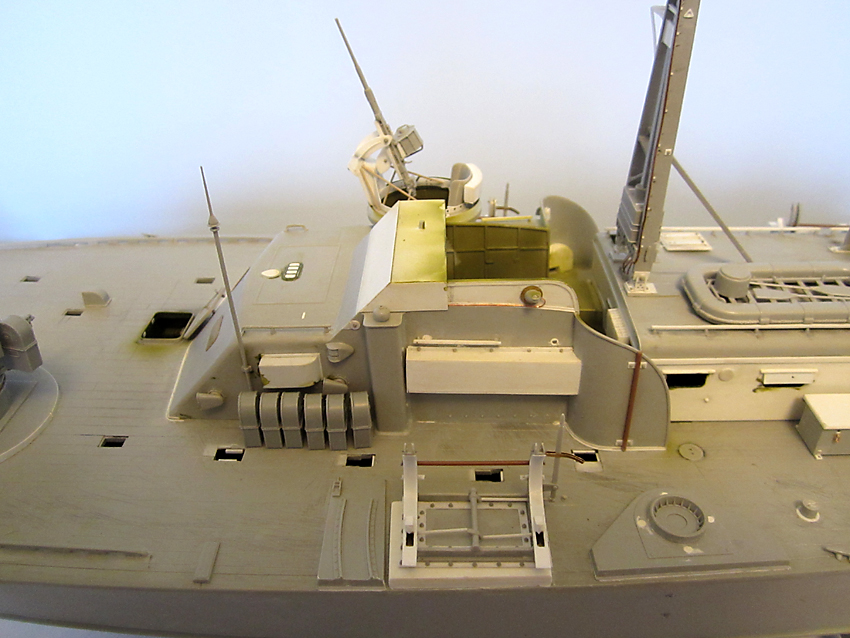 Stuart Hurley Italeri PT 195 Build