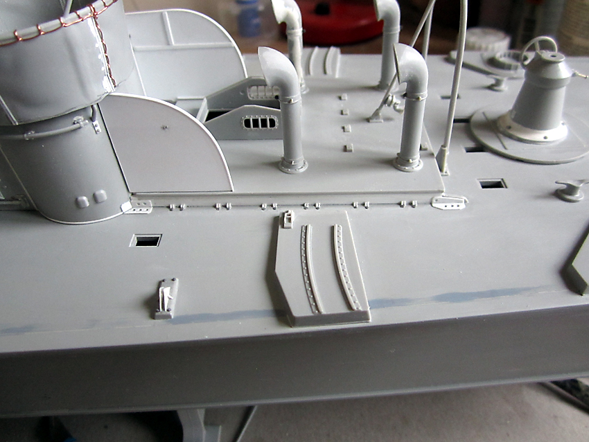 Stuart Hurley Italeri PT 109 Build