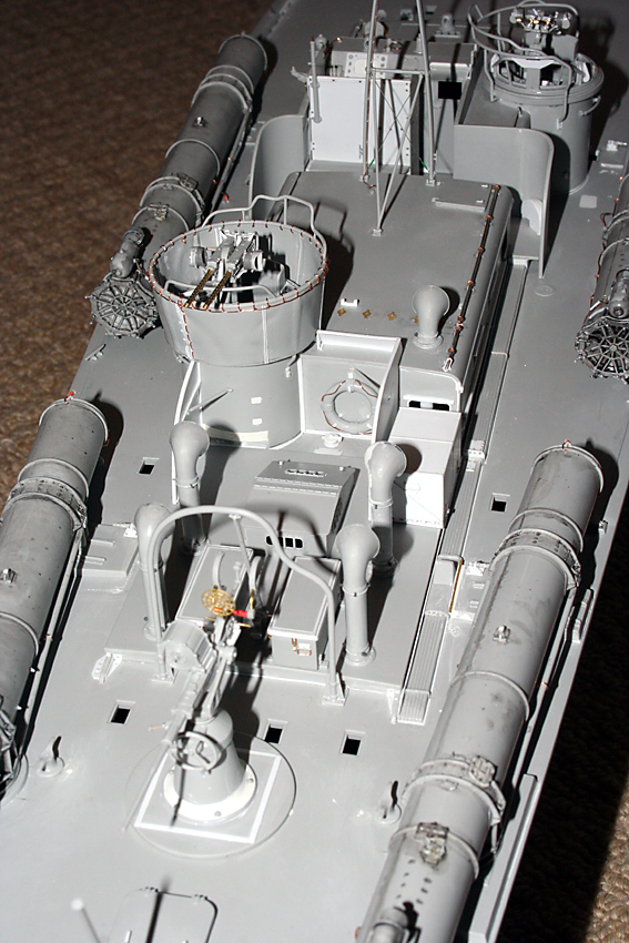 Stuart Hurley Italeri PT 109 Build