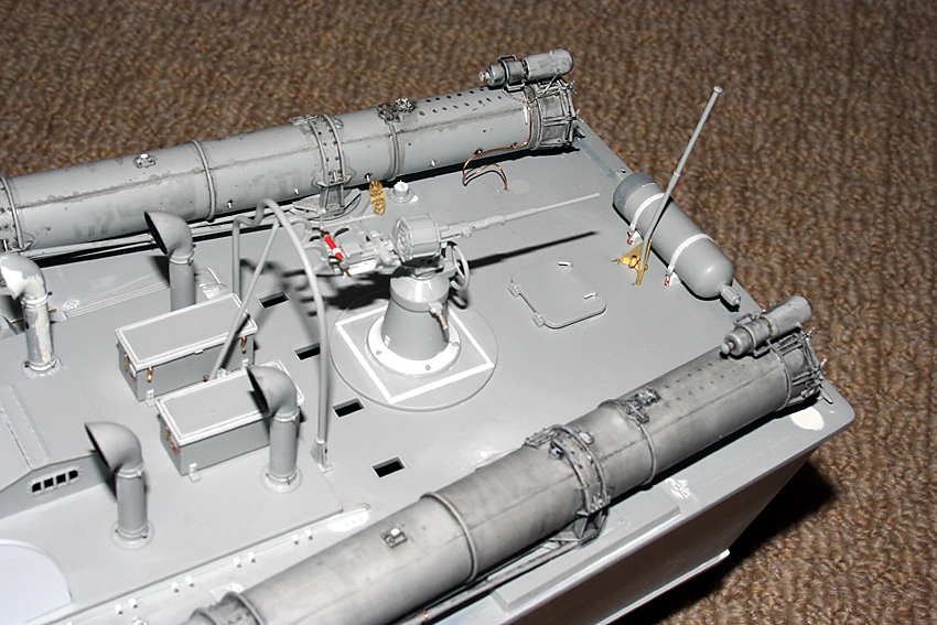 Stuart Hurley Italeri PT 109 Build