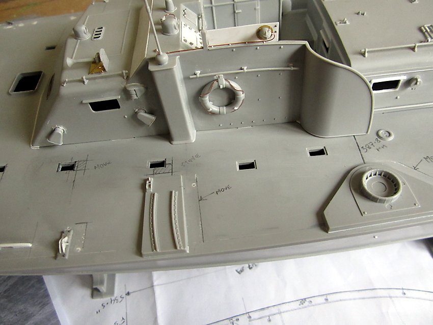 Stuart Hurley Italeri PT 109 Build