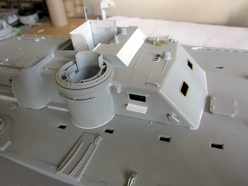 Stuart Hurley Italeri PT 109 Build