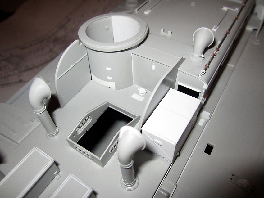 Stuart Hurley Italeri PT 109 Build