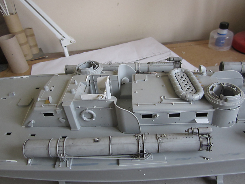 Stuart Hurley Italeri PT 109 Build