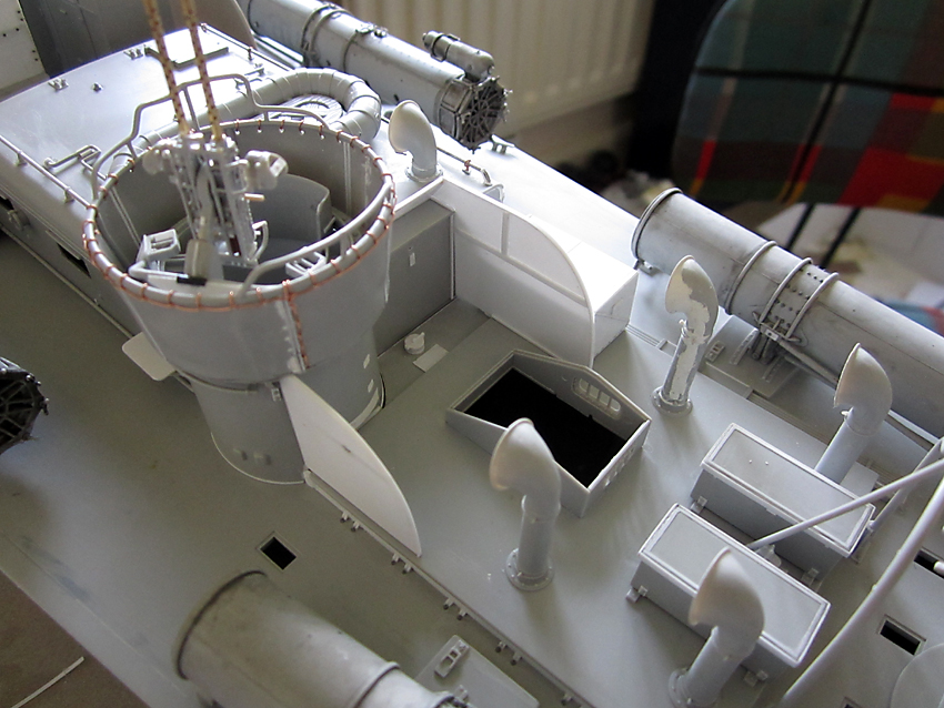 Stuart Hurley Italeri PT 109 Build